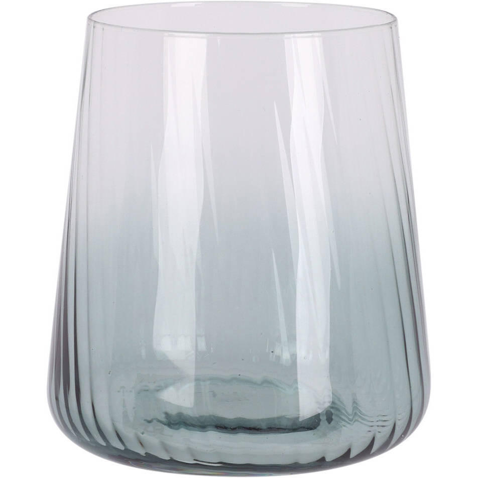 GLAS Ombre-Effekt 380 ml - Grün, Glas (380L) - Excellent Houseware