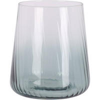 GLAS Ombre-Effekt 380 ml - Grün, Glas (380L) - Excellent Houseware