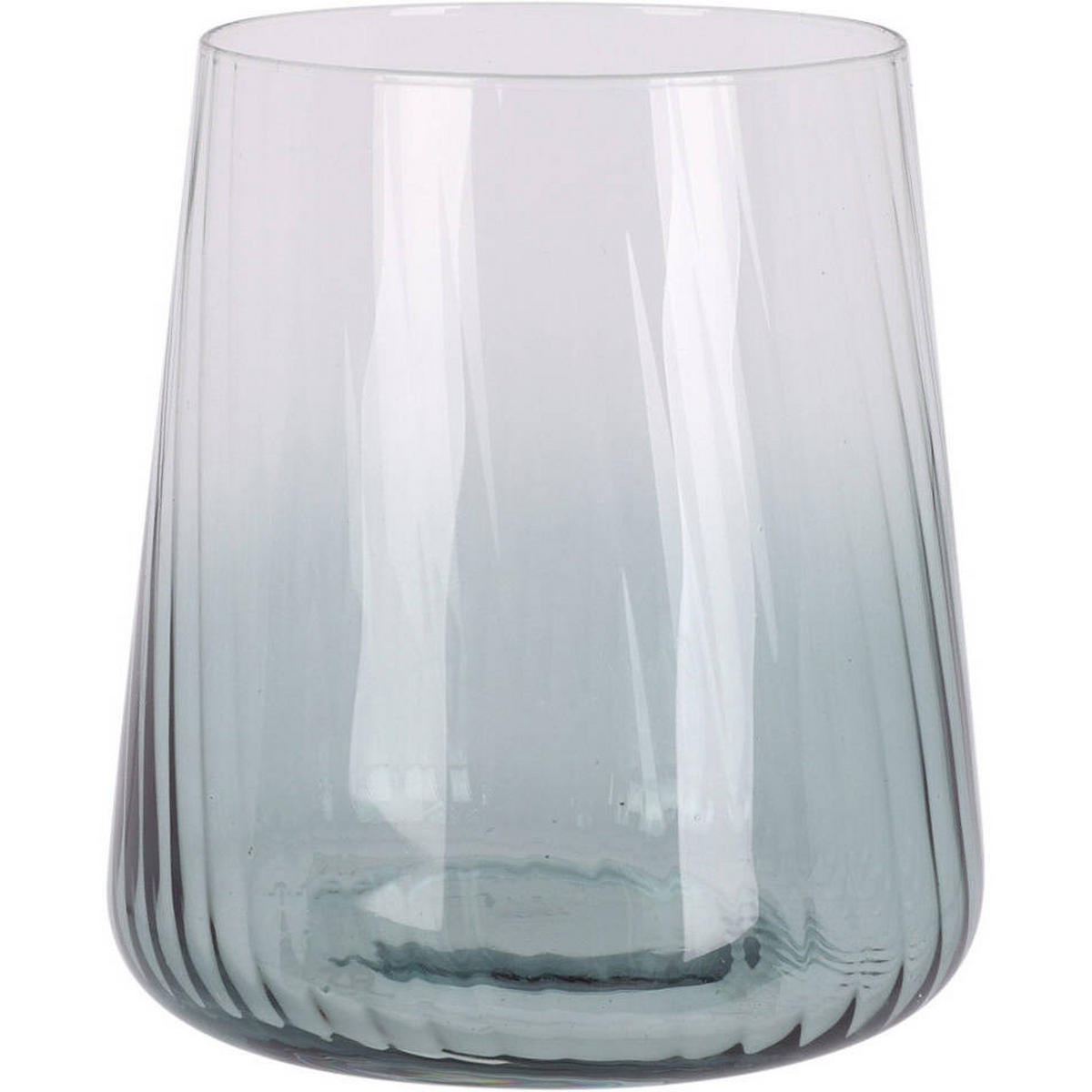 GLAS Ombre-Effekt 380 ml - Grün, Glas (380L) - Excellent Houseware