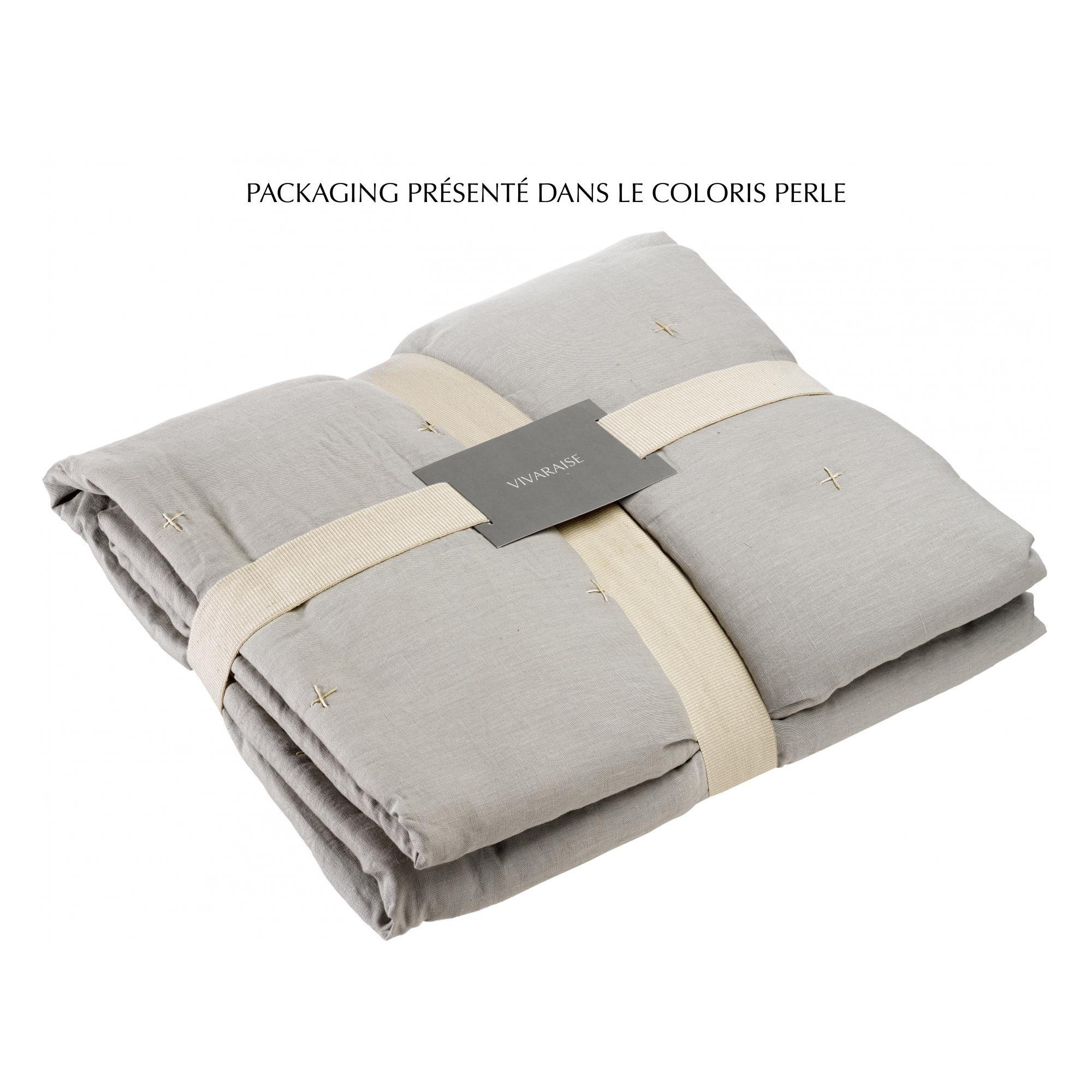 BETTÜBERWURF Nala ocker 180 x 260 cm - Hellbraun, Textil (180/260cm) - Vivaraise