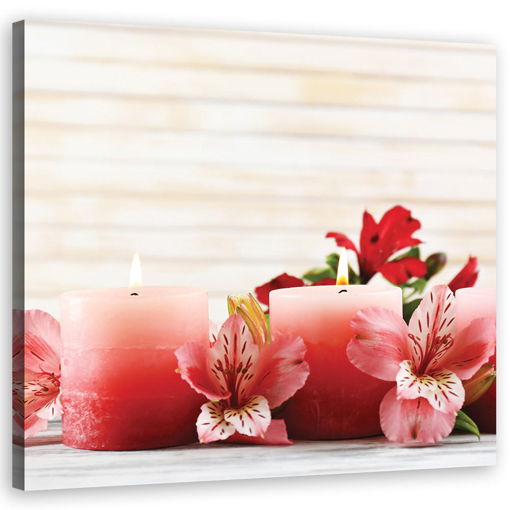 Feeby Wandbild Pink 30x30 cm