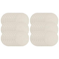 PLATZMATTEN Tavolo Creme ø 35 cm 48er Set - Creme, Textil (35cm) - Ritzenhoff Breker