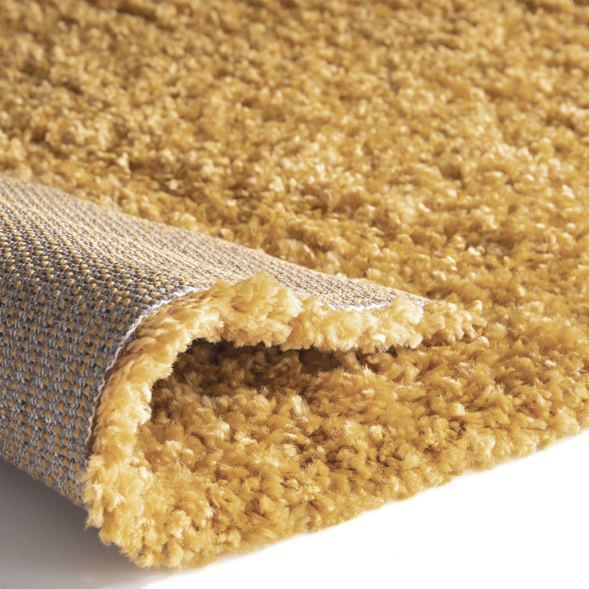 HOCHFLORTEPPICH 120/170 cm Valencia - Goldfarben, Textil (120/170cm) - Steffensmeier