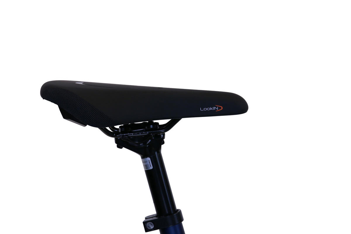 TREKKING Gent Super Deluxe Ocean Blue 8 Gang 28 Zoll Gr: 53cm & 58cm - Blau, Metall (53cm) - Hawk Bikes