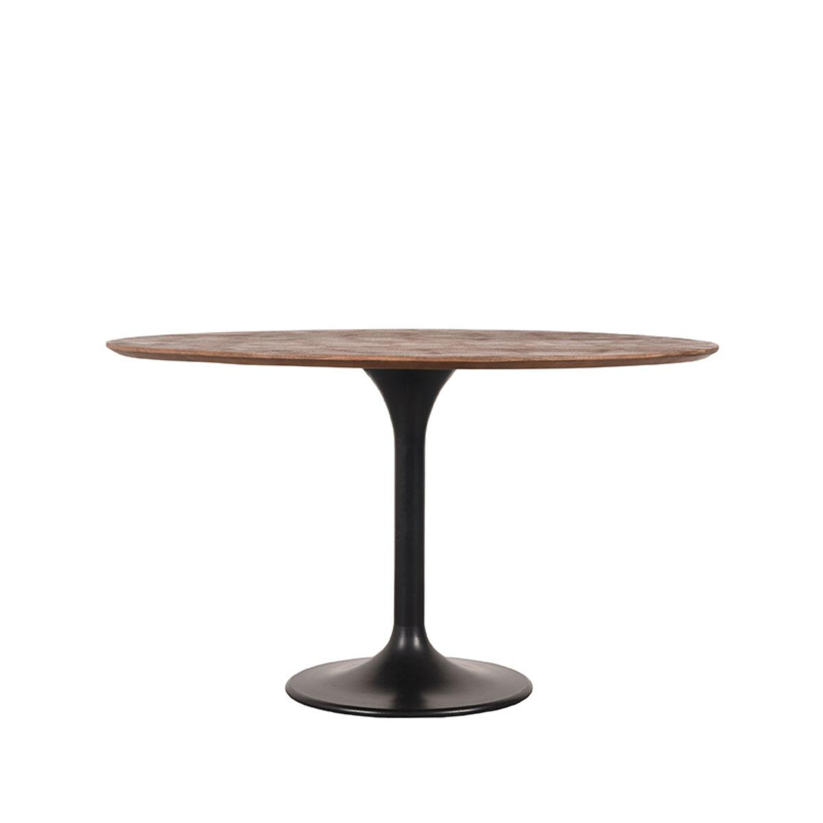 ESSTISCH Otto Braun 130/130/75 cm - Braun, Holz (130/130/75cm) - LABEL51