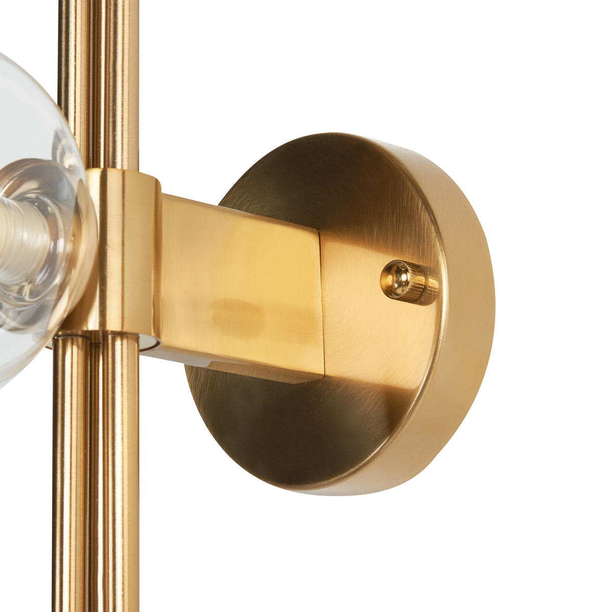 WANDLEUCHTE Tulija 26/28/75 cm - Goldfarben, Metall (28/75/26cm) - Beliani