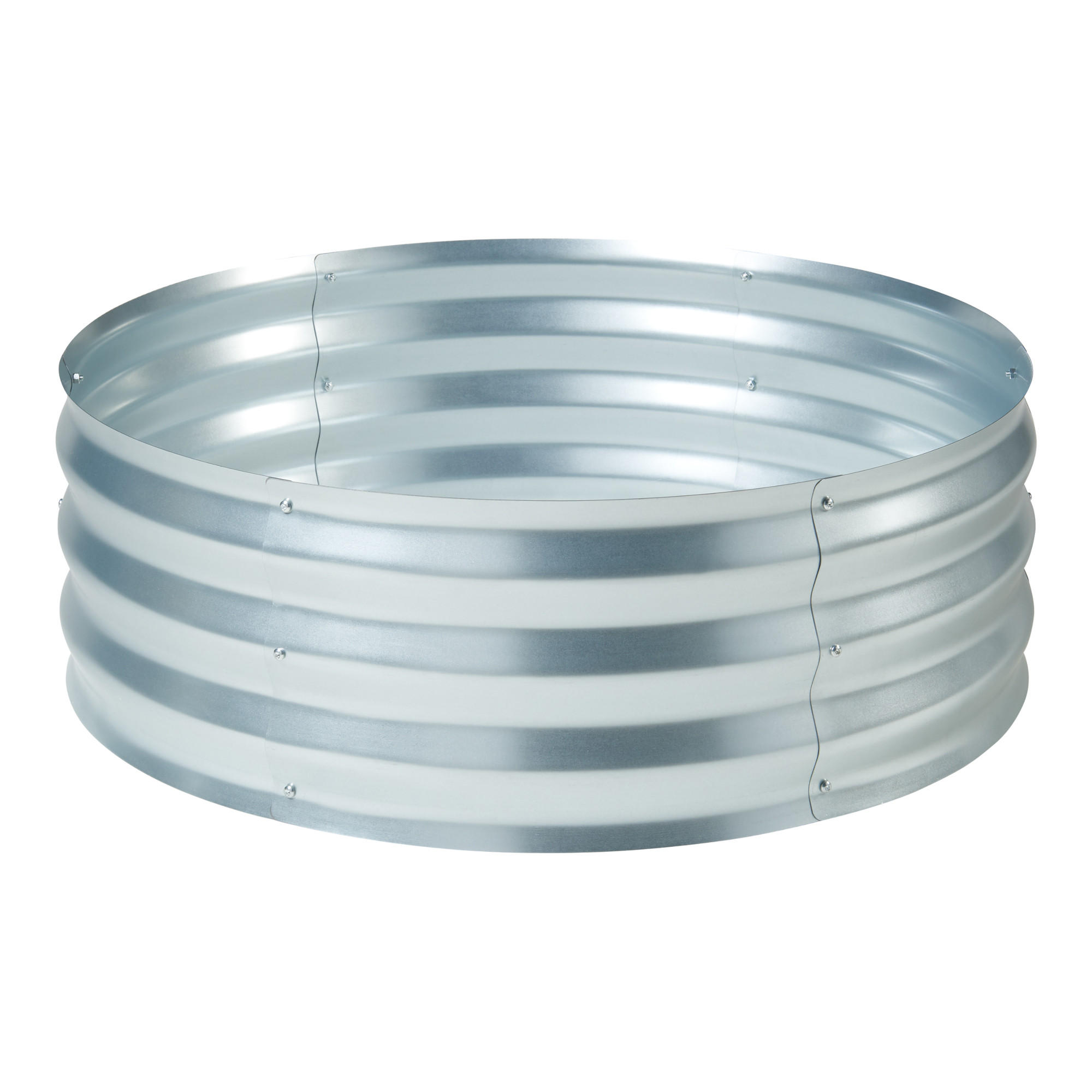 PFLANZBEET Andrano - Silberfarben, Metall (91.5/30.5/91.5cm) - casa.pro