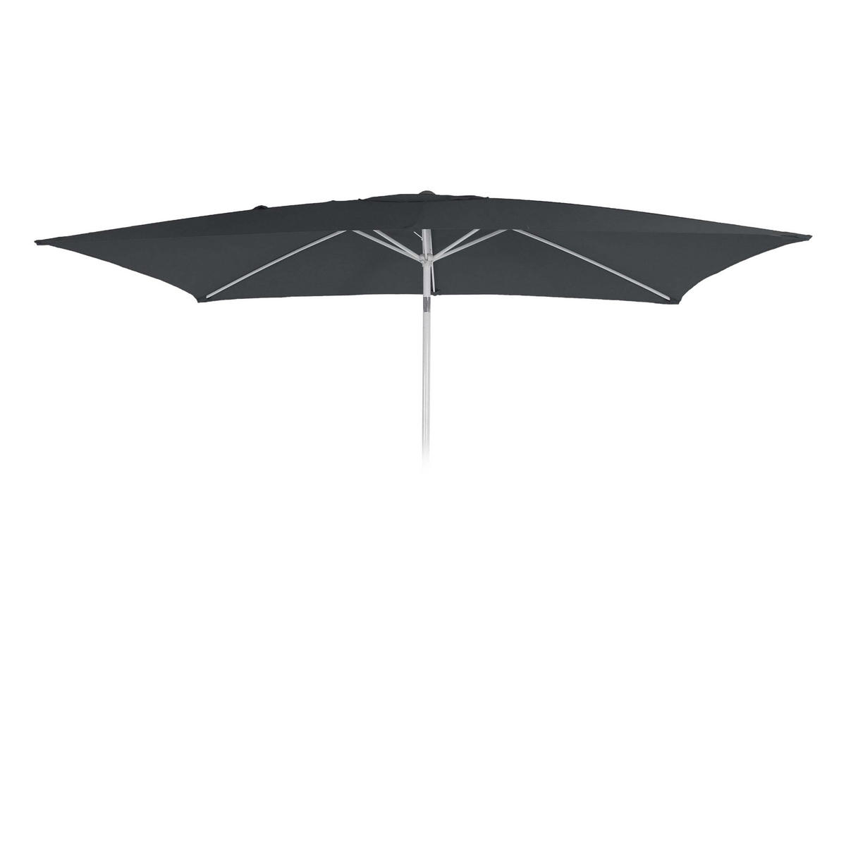 ERSATZ-BEZUG FÜR SCHIRM Anthrazit - Anthrazit, Textil (295/192cm) - MCW