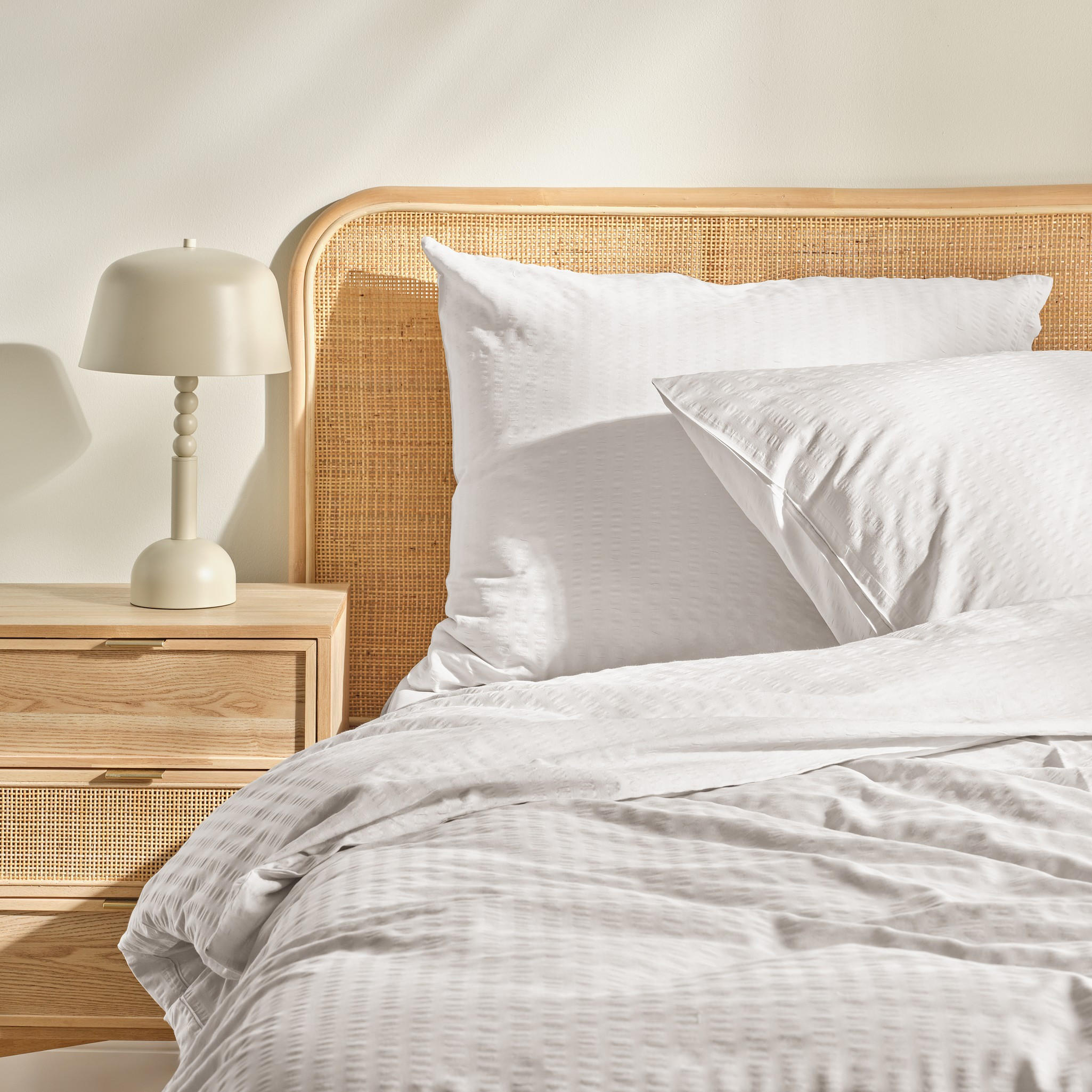 BETTWÄSCHE Corica - Weiß, Textil (160/200cm) - home&you