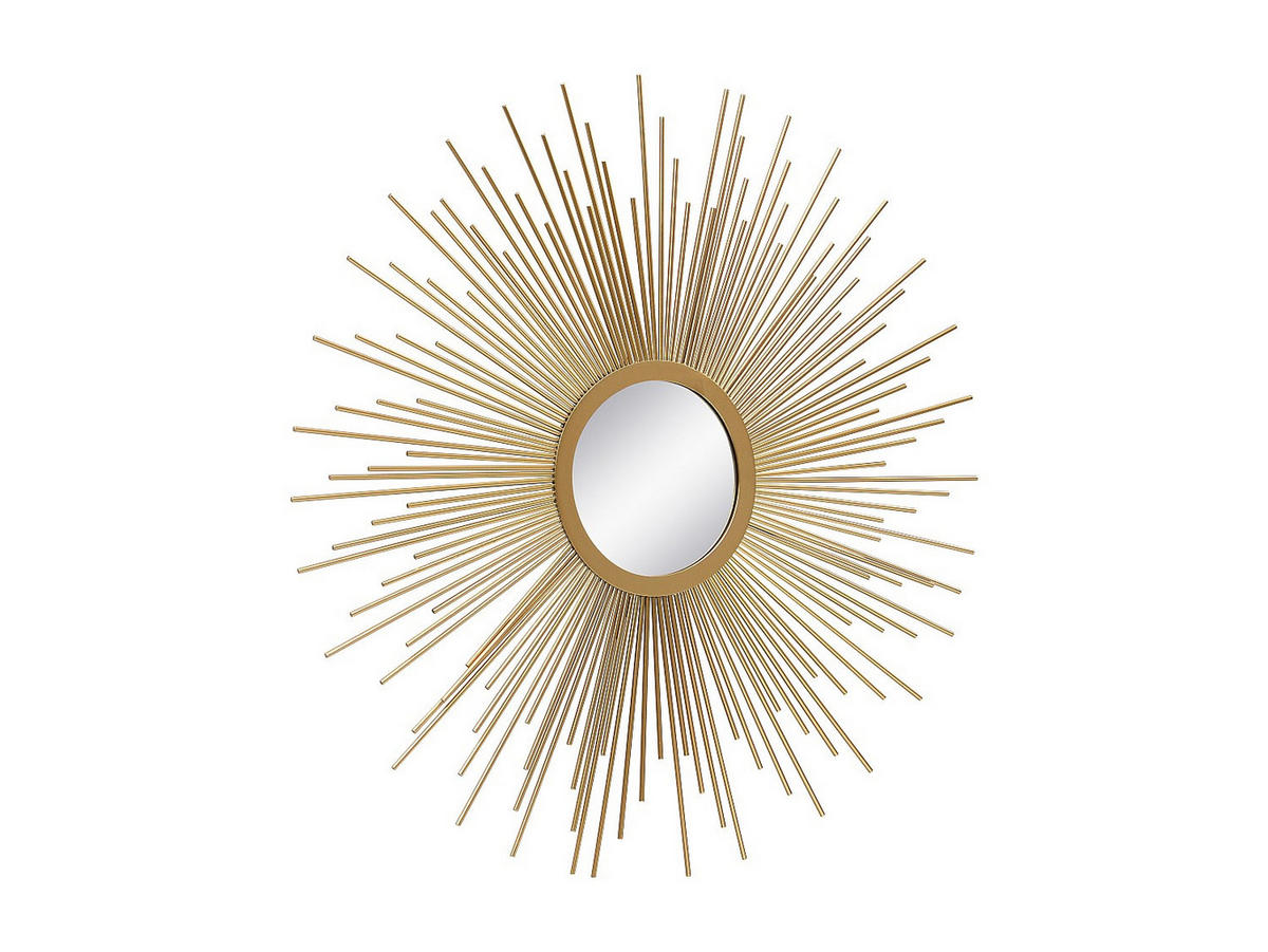 WANDSPIEGEL - 70 x 1.5 - metall - goldfarben Levanzo - Goldfarben, Metall (70/70/1.5cm) - Vente-Unique