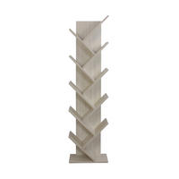 BÜCHERREGAL Grau 22/45/160 cm - Grau, Holzwerkstoff (22/160/45cm) - Mobili Rebecca