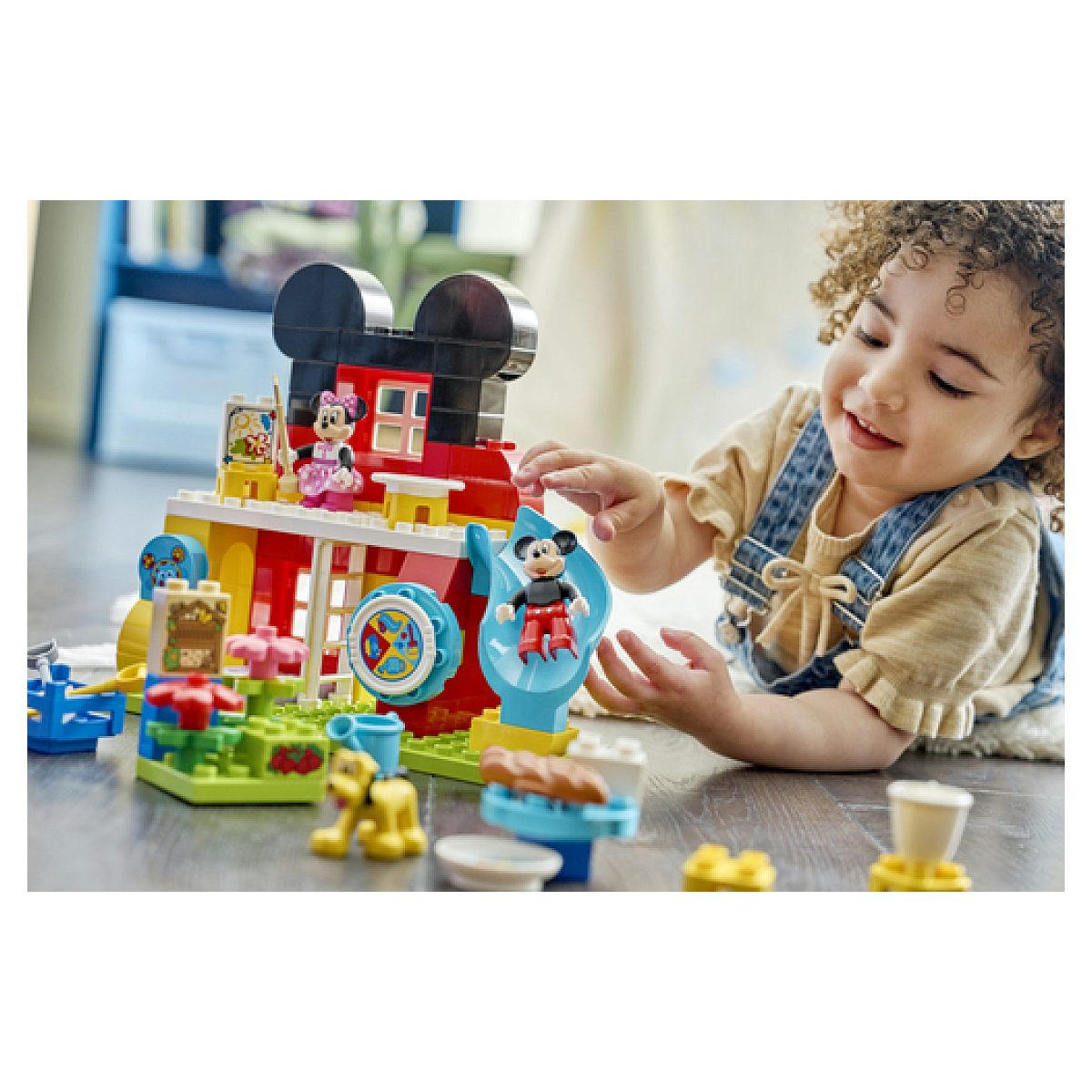 KLEMMBAUSTEINE Micky Maus - Blau, Kunststoff (28.2/11.8/45.6cm) - Lego