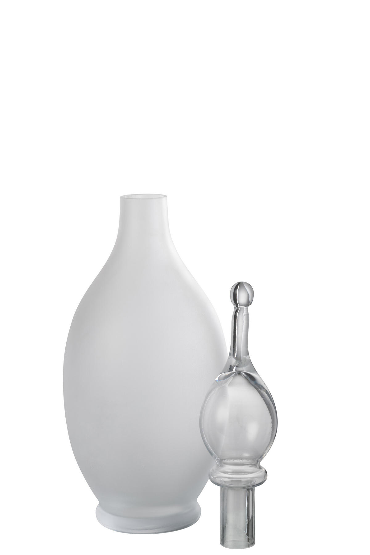 DEKO-OBJEKTE JO - Glas - Transparant - L - Transparent, Glas (17/53/17cm) - J-Line