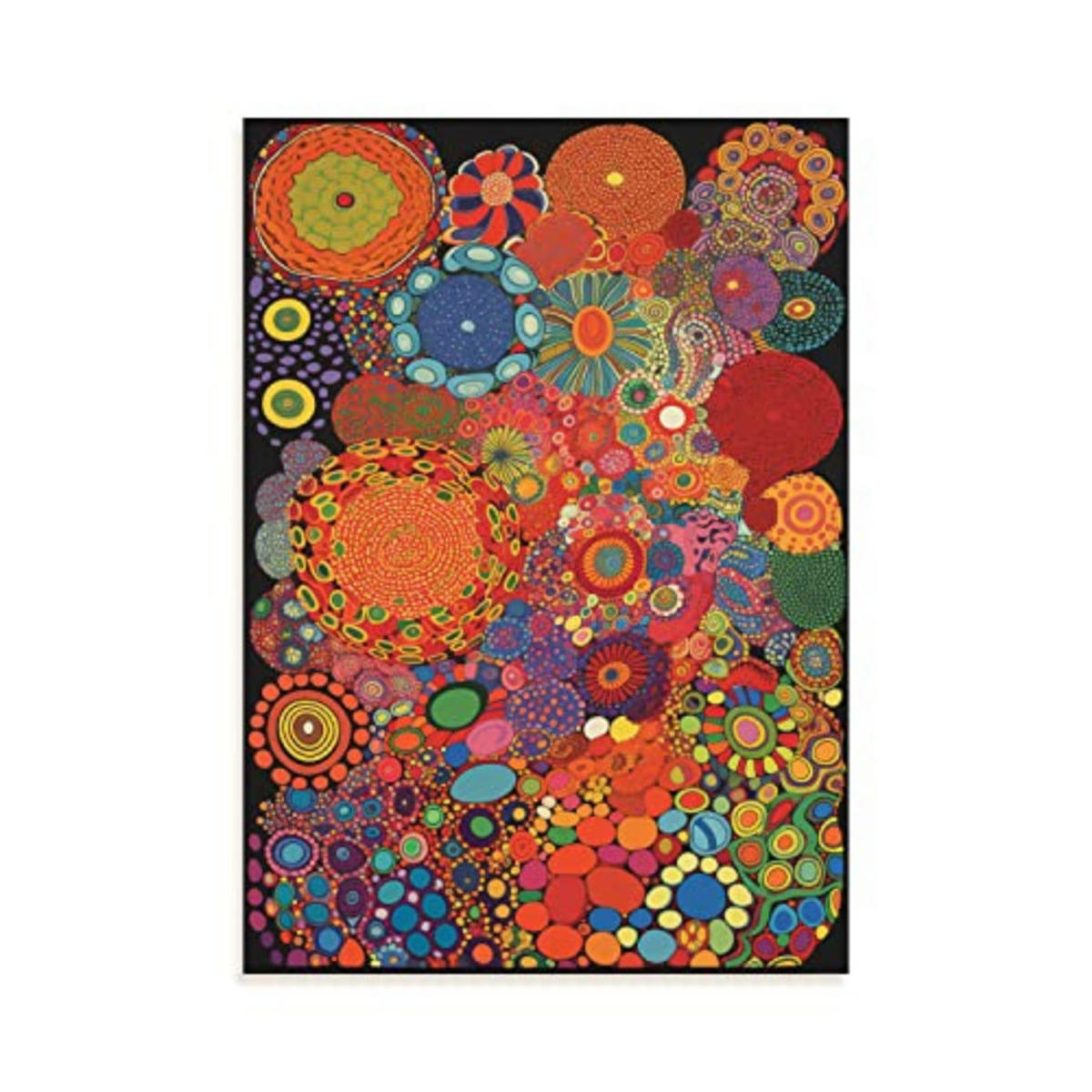 POSTER Yayoi Kusama A3 Rahmenlos - Klar, Papier (29.7/5/42cm) - Nacnic