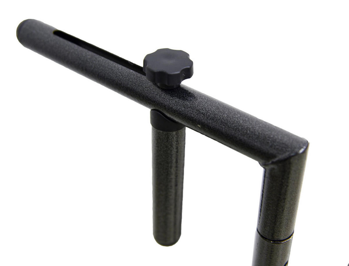 BALKONTISCH Konni Holz-Optik Gartentisch - Braun, Kunststoff (59.5/35/83.5cm) - DELUKE