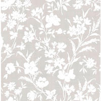 VLIESTAPETE Rye - Grau, Papier/Kunststoff (52/1000cm) - LAURA ASHLEY