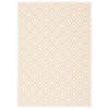 IN & OUTDOOR TEPPICH VALENCIA FLIESENOPTIK - Beige, Textil (140/200cm) - Pergamon