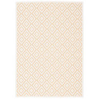 IN & OUTDOOR TEPPICH VALENCIA FLIESENOPTIK - Beige, Textil (140/200cm) - Pergamon