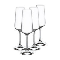CHAMPAGNERGLÄSER Ovid transparent 250 ml 4er Set - Transparent, Glas (0.25L) - Villeroy & Boch
