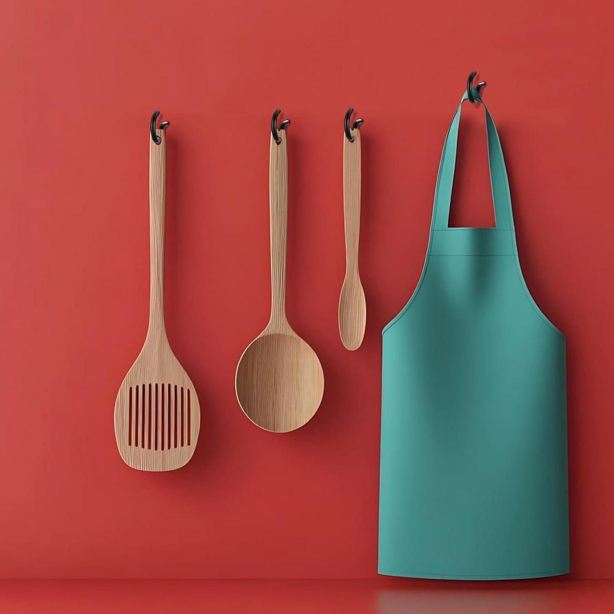 SCHRAUBHAKEN Set 115-teilig mit Holzgewinde - Schwarz, Metall (8.7/2.4/11.9cm)