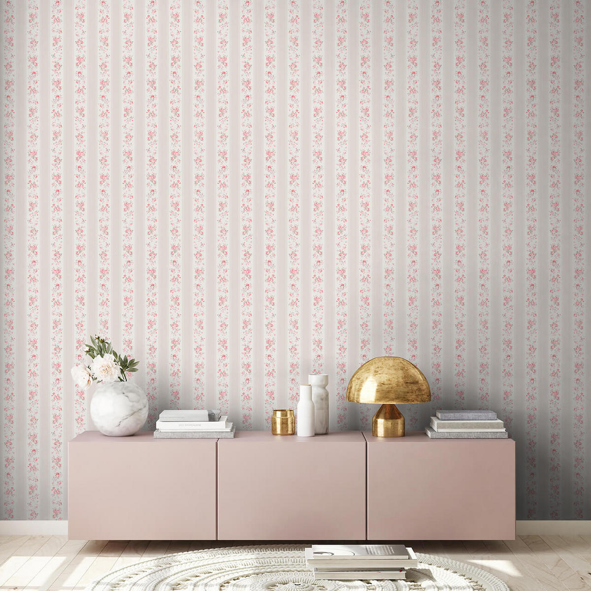 VLIESTAPETE Beige 53/1005 cm - Beige, Kunststoff/Textil (53/1cm) - KUNSTLOFT