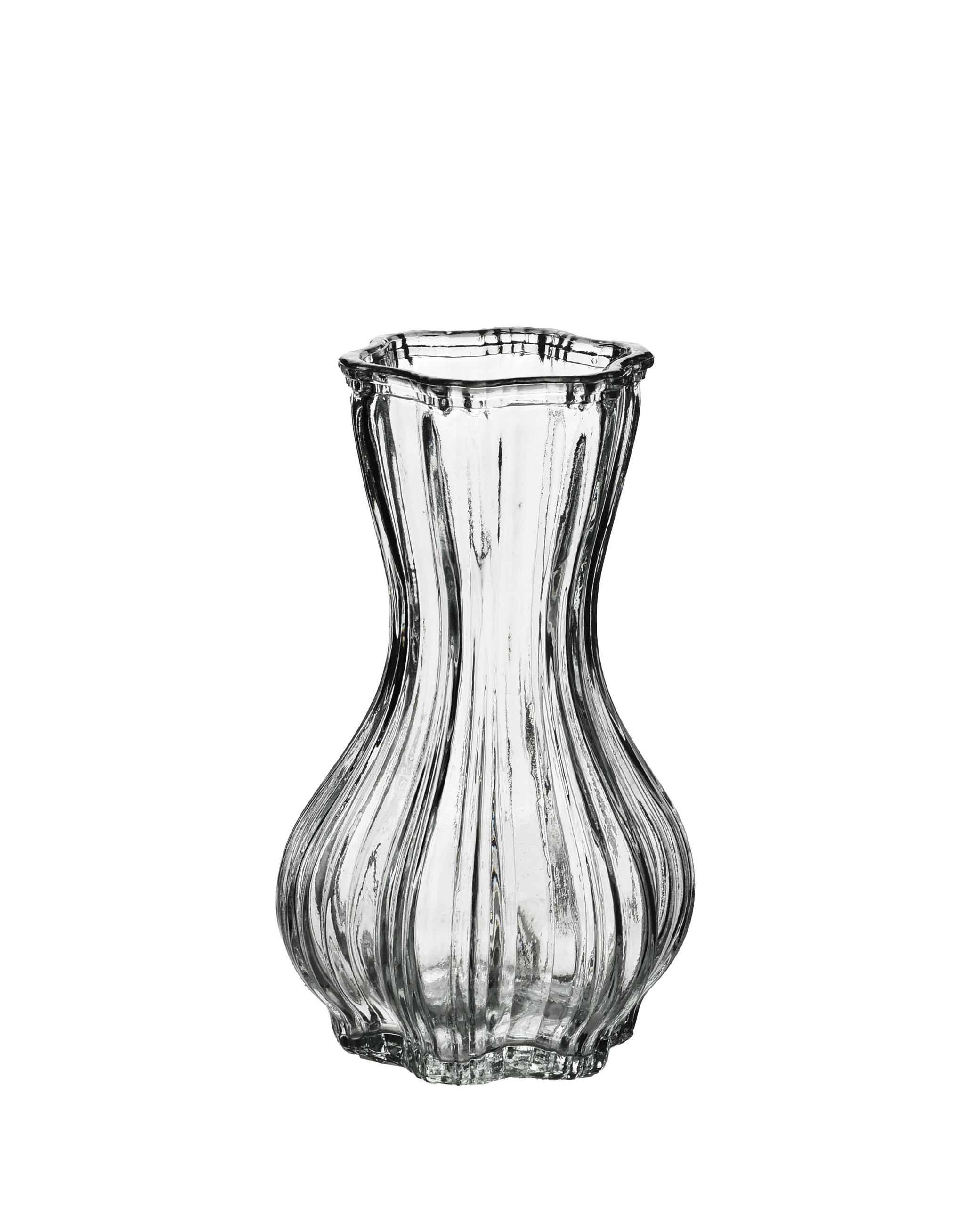 Mondex Vase Transparent 16 cm