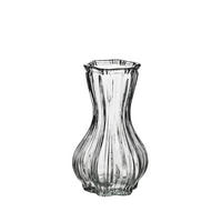 VASE Serenite Transparent Glas - Transparent, Glas (16cm) - Mondex
