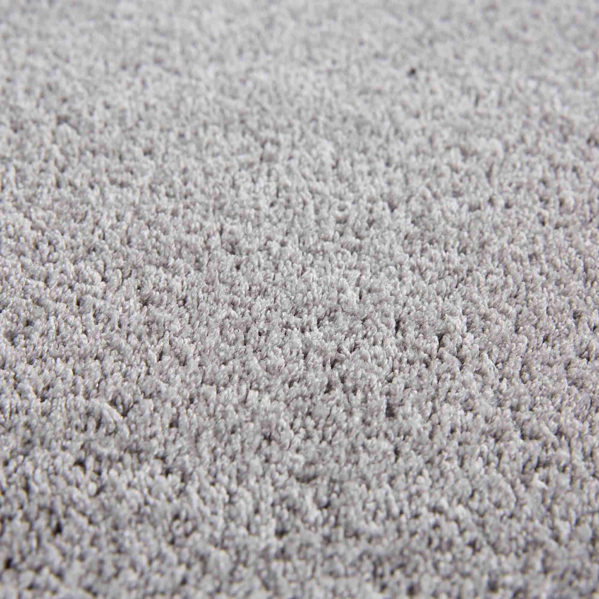 FUSSMATTE INNEN MOON - Hellgrau, Textil (50/80cm) - Astra