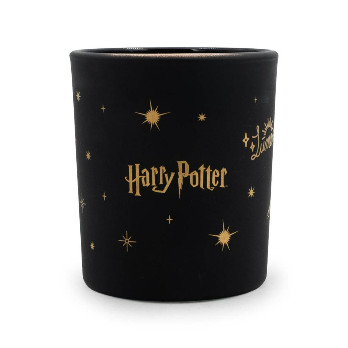 DUFTKERZE Harry Potter™ - Goldfarben, Naturmaterialien/Glas (8.3cm)