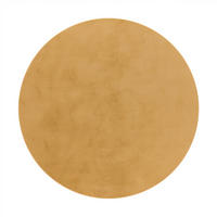 SOFT 380 GELB 200D - Gelb, Kunststoff (200/200cm) - Paco Home