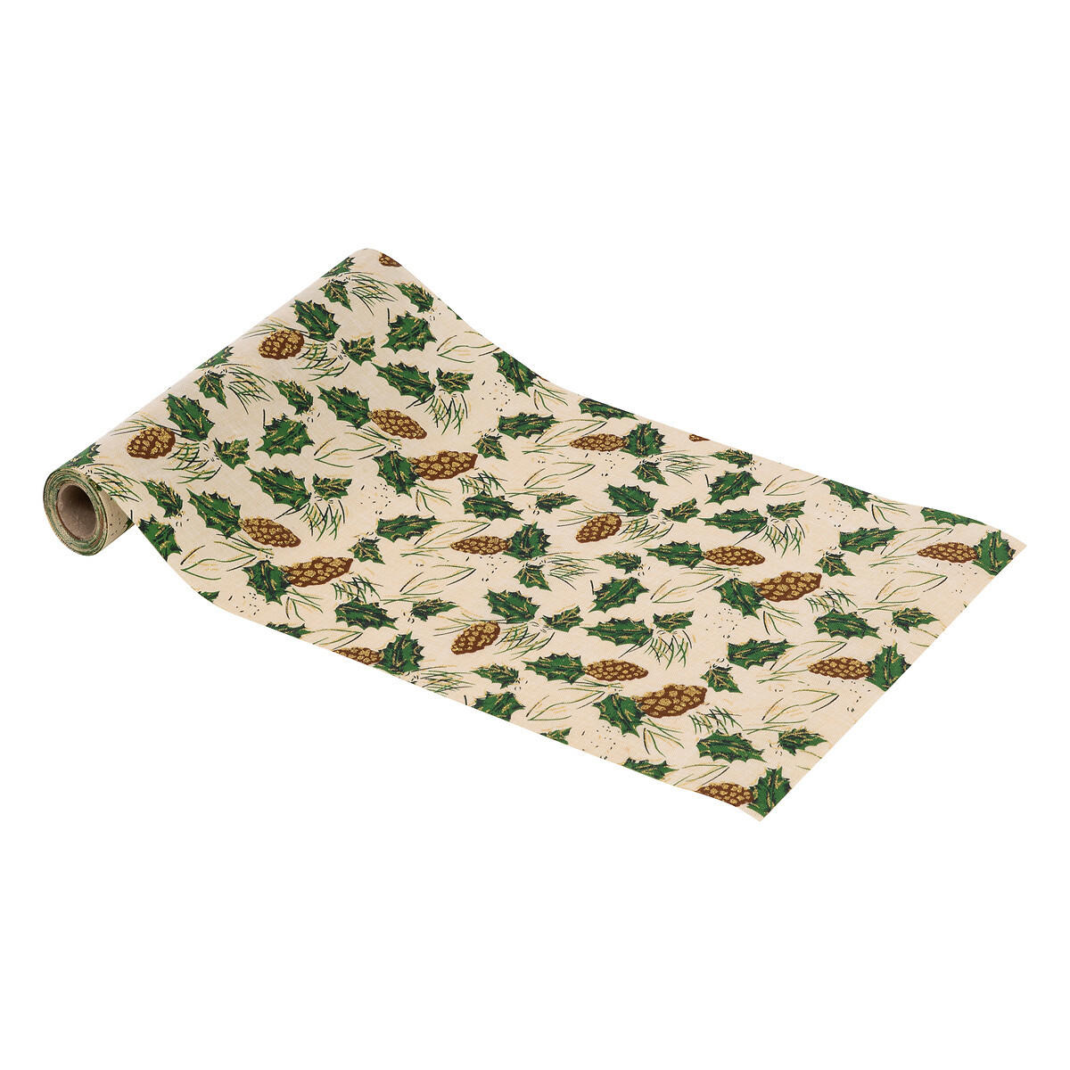 TISCHLÄUFER Zapfen 28/300 cm - Multicolor, Kunststoff (28/1/300cm) - Atmosphera Createur d´interieur