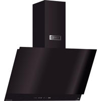 DUNSTABZUGSHAUBE AT 7410 F Eco 70 cm Schwarz - Schwarz, Glas/Metall (70/77/37.5cm) - Kaiser Küchengeräte