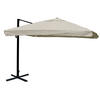 AMPELSCHIRM I Ecru 300/300 cm - Ecru, Textil (360/300cm) - MCW