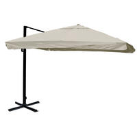 AMPELSCHIRM Ecru 300/400 cm - Ecru, Textil (400/300cm) - MCW