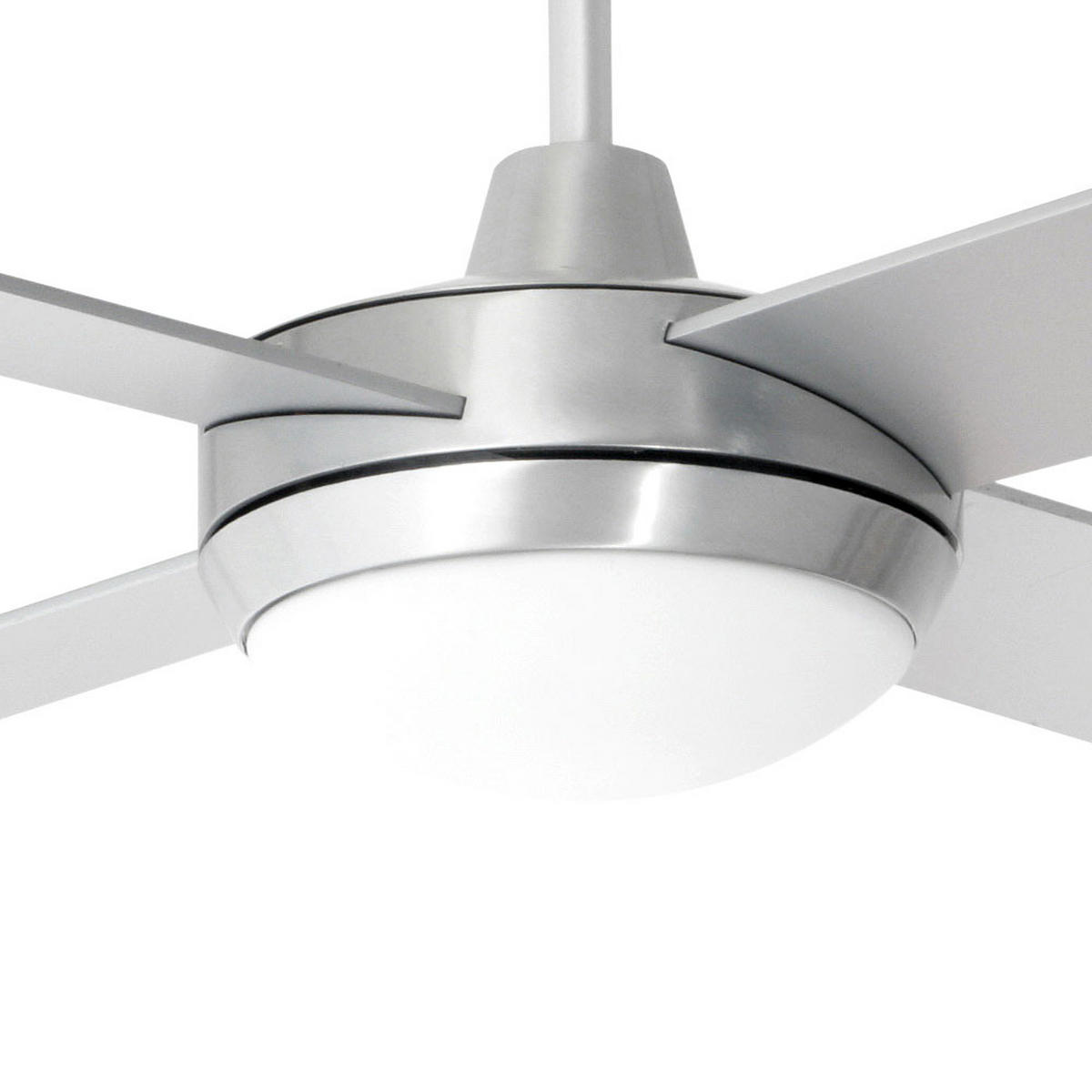 DECKENLEUCHTE Braun Metall Glas mit Fernbedienung - Braun, Glas (132/46/46cm)