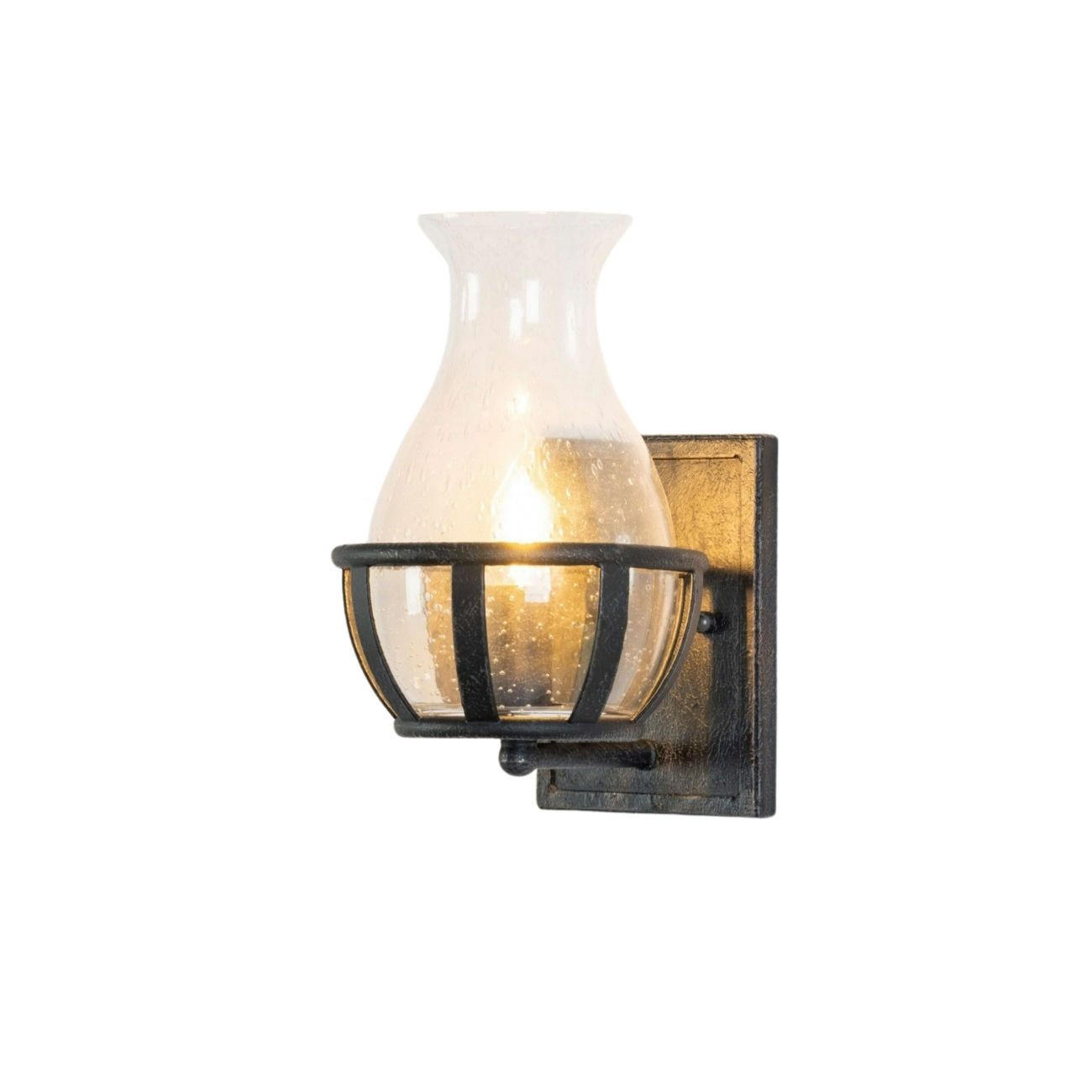 WANDLEUCHTE Elerina, Transparant, 30cm - Transparent, Glas (20/30/30cm) - KOSILUM