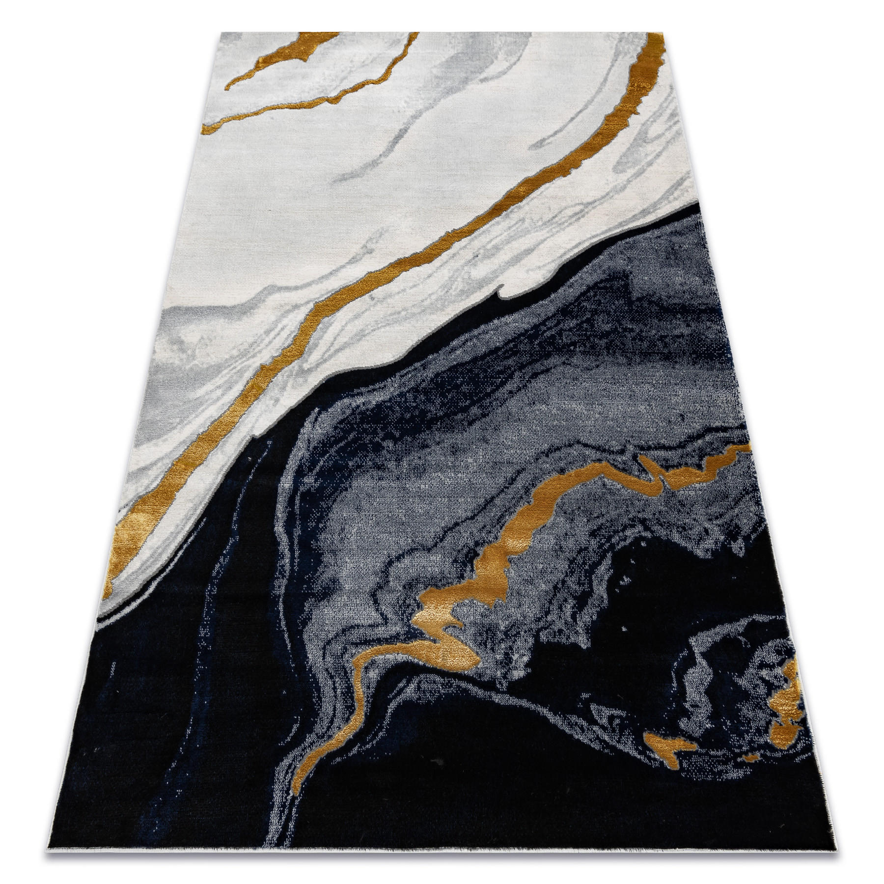 rugsX Teppich Blau 280x370 cm