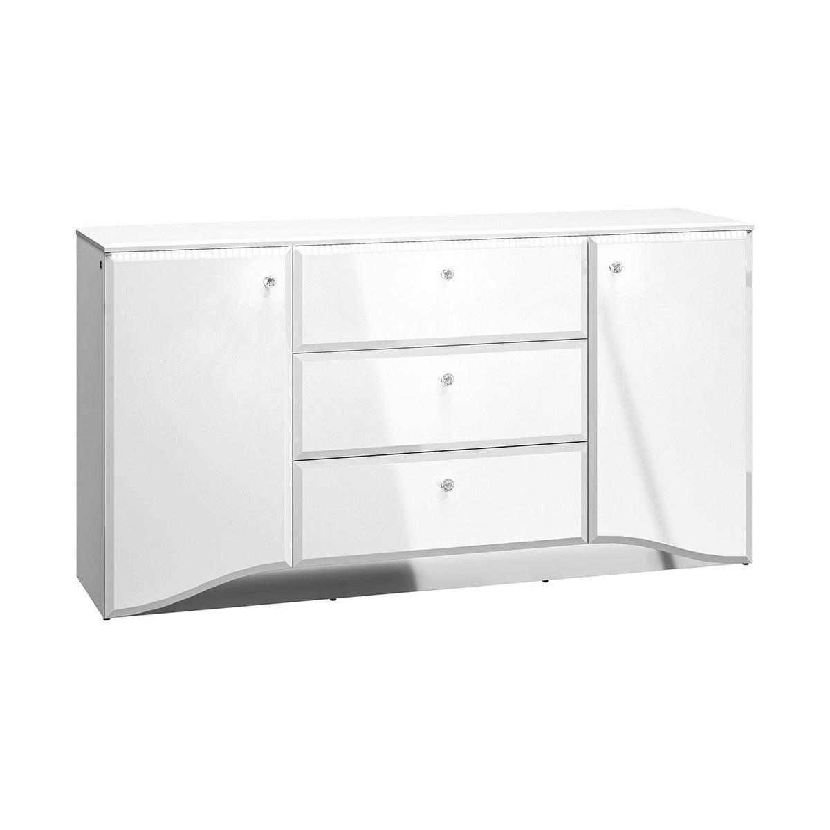 SIDEBOARD – 160 cm – Glamour – Eichefarben - Eichefarben, Holzwerkstoff (160/85/41cm) - hi-markt