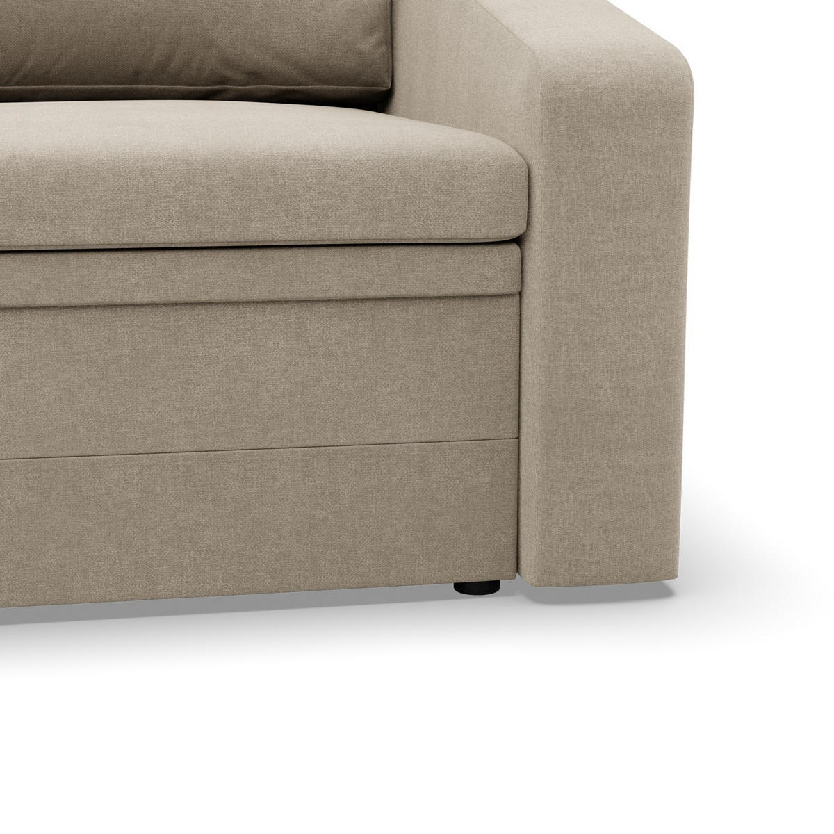 LOUNGESESSEL ORBIT, 90 CM, Braun - Braun, Textil (118/80/87cm)