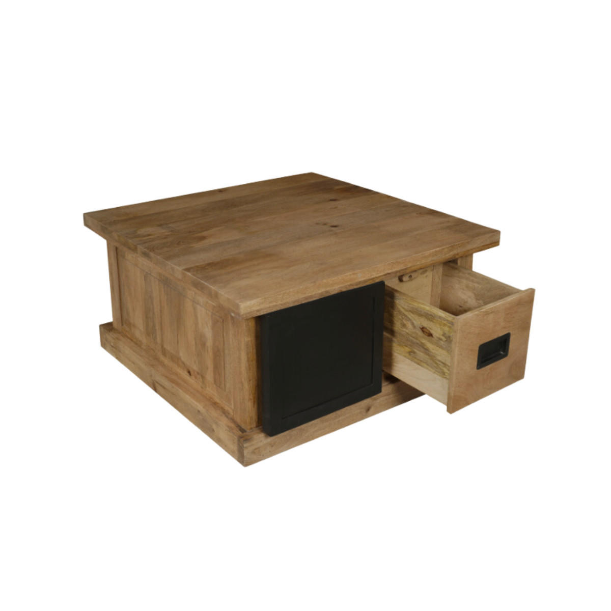 COUCHTISCH Nashville Braun 80/80/45 cm - Braun, Holz (80/80/45cm) - Starfurn