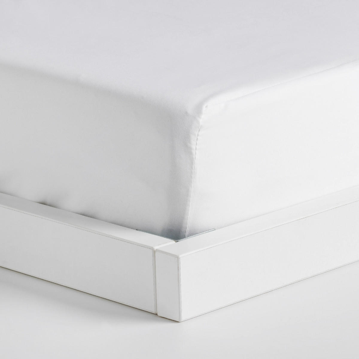 SPANNBETTTUCH Elastico - Weiß, Textil (180/200cm) - home&you