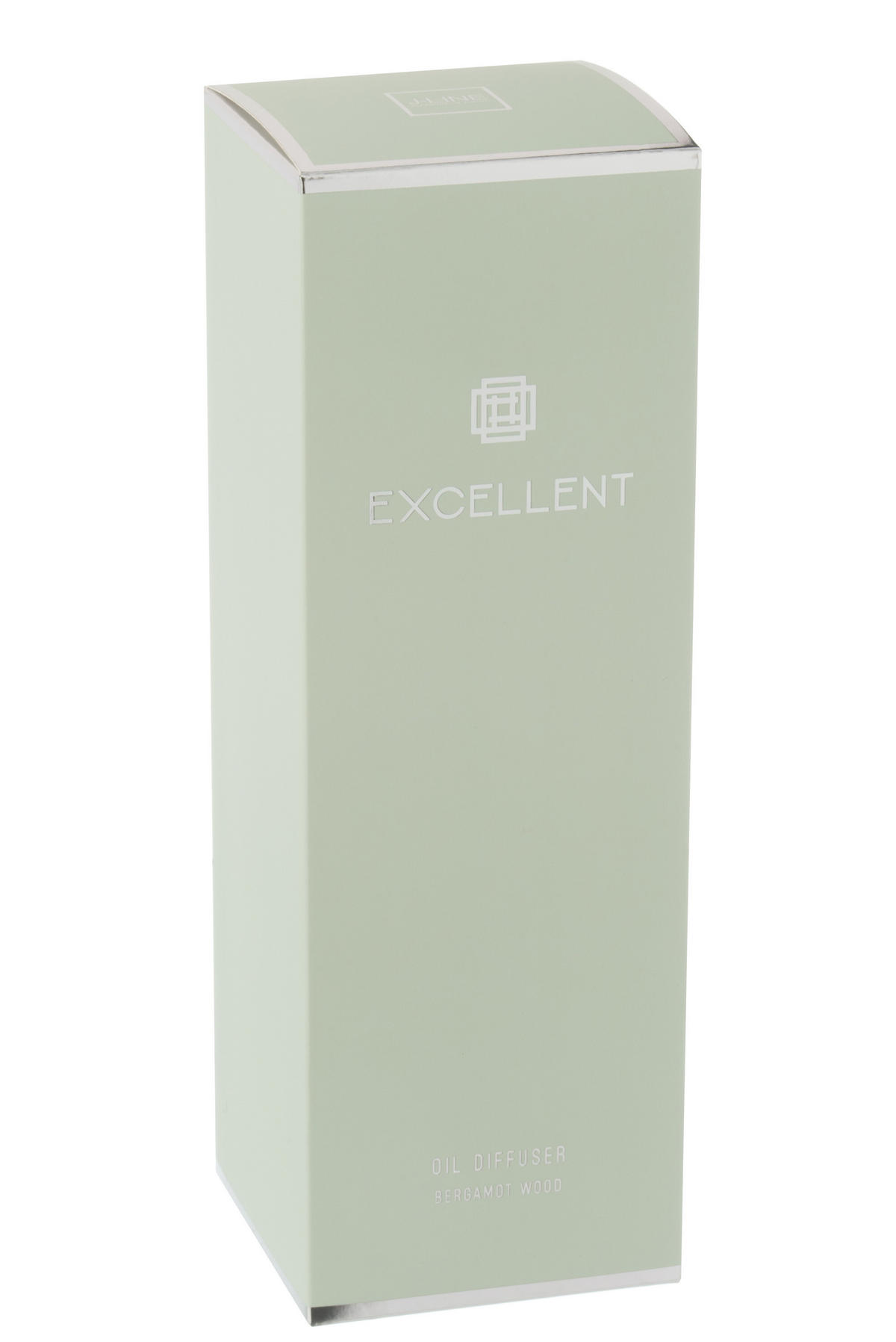 DUFTARTIKEL EXCELLENT - Glas - Grün - Grün, Glas (9/27/9cm) - J-Line