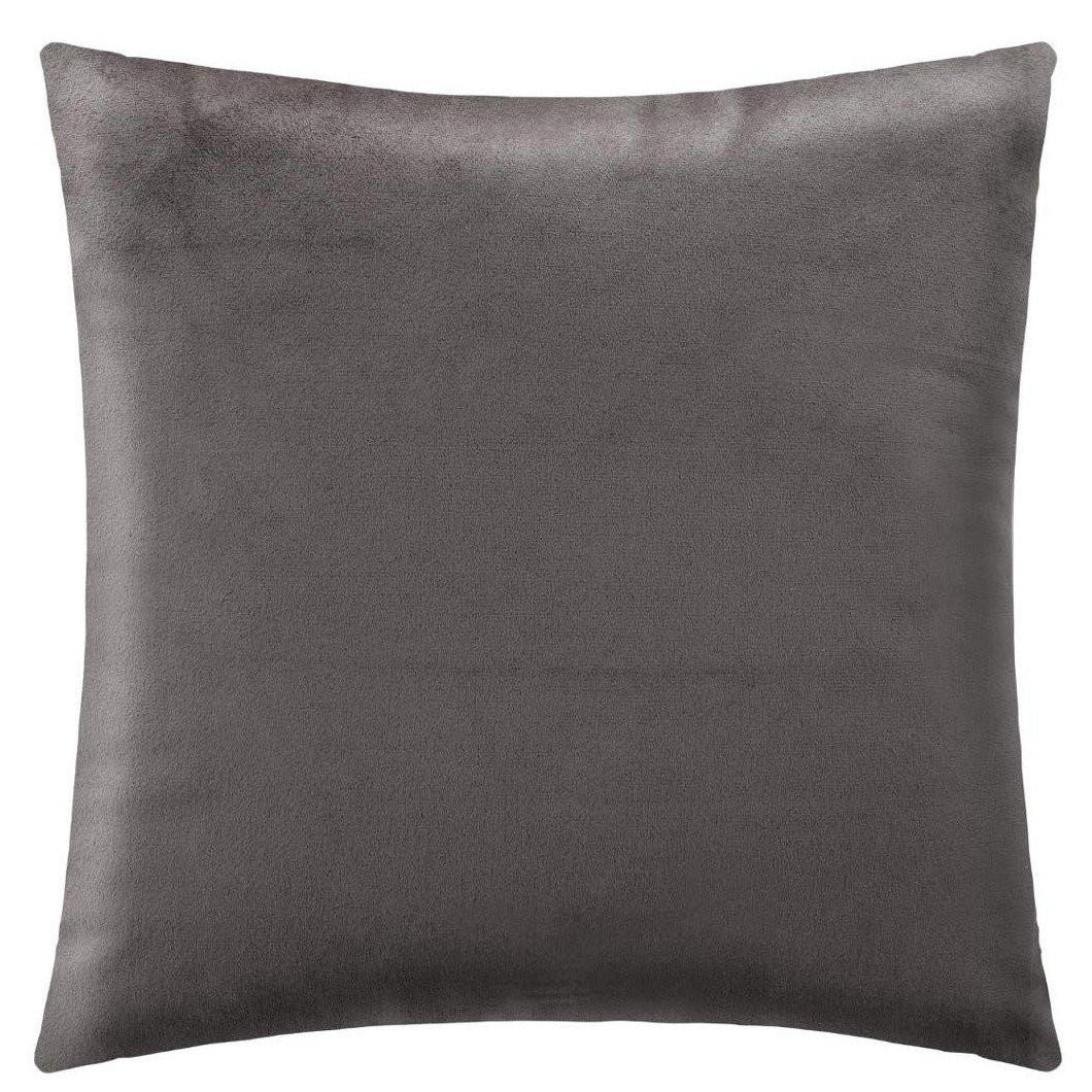 ZIERKISSEN 40/40 cm - Grau, Textil (40/40cm) - Atmosphera Createur d´interieur