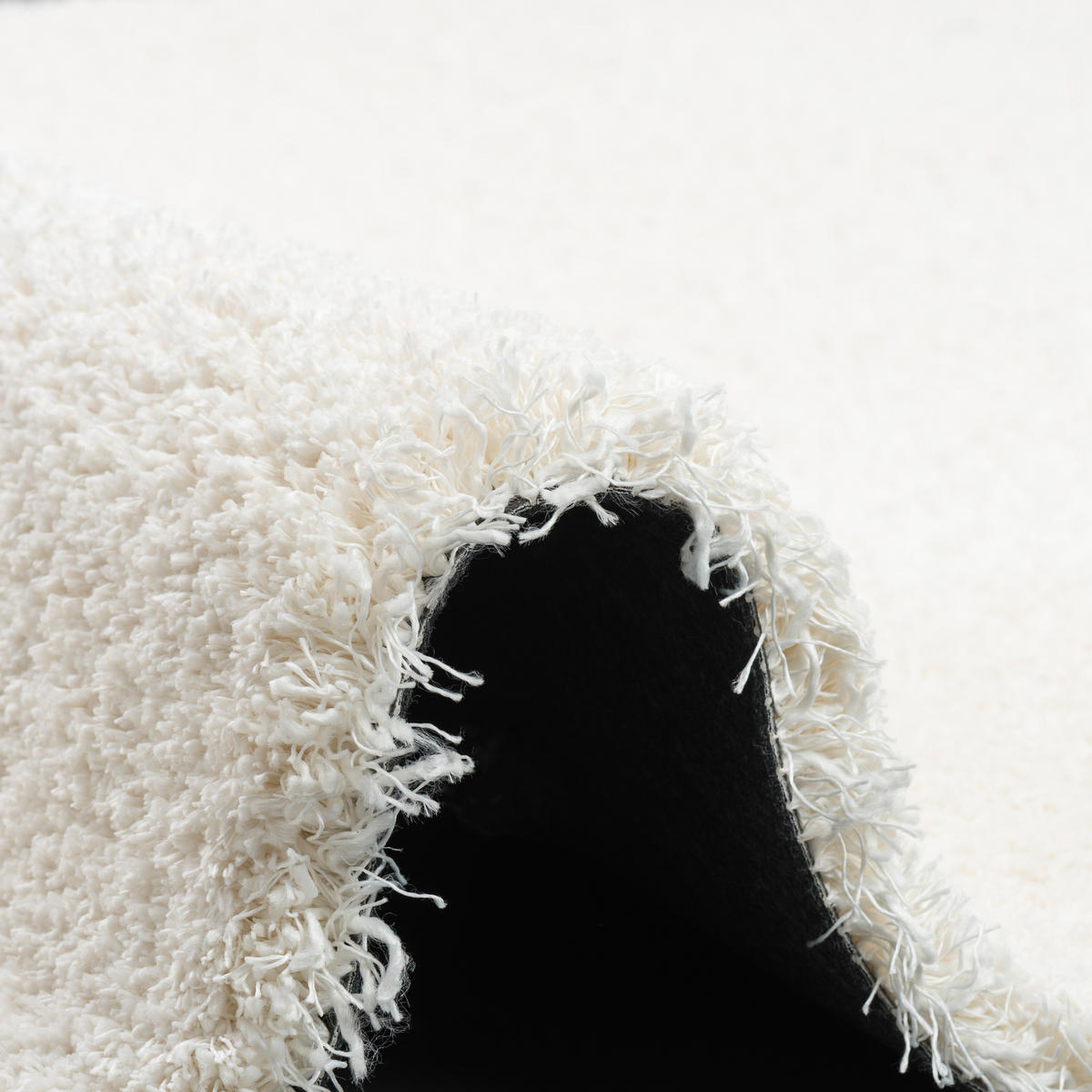 LUXUS HOCHFLOR SHAGGY TEPPICH DREAM - Creme, Textil (140/200cm) - Snapstyle