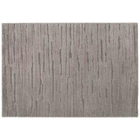 TEPPICH, Grau - Grau, Textil (160/230cm) - Oviala