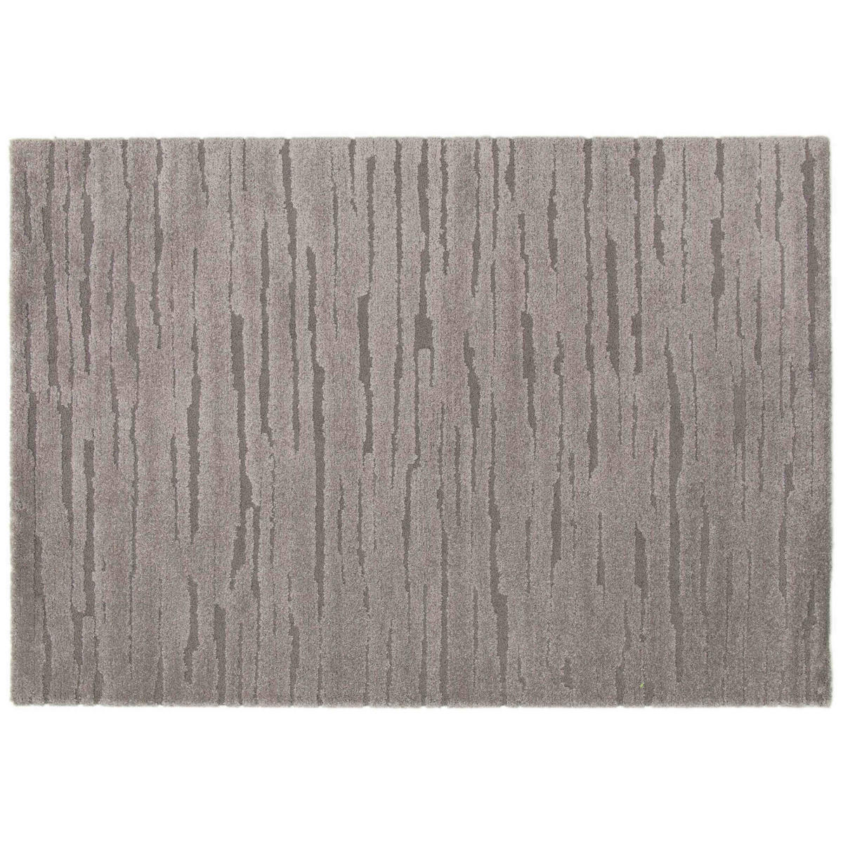 TEPPICH, Grau - Grau, Textil (160/230cm) - Oviala