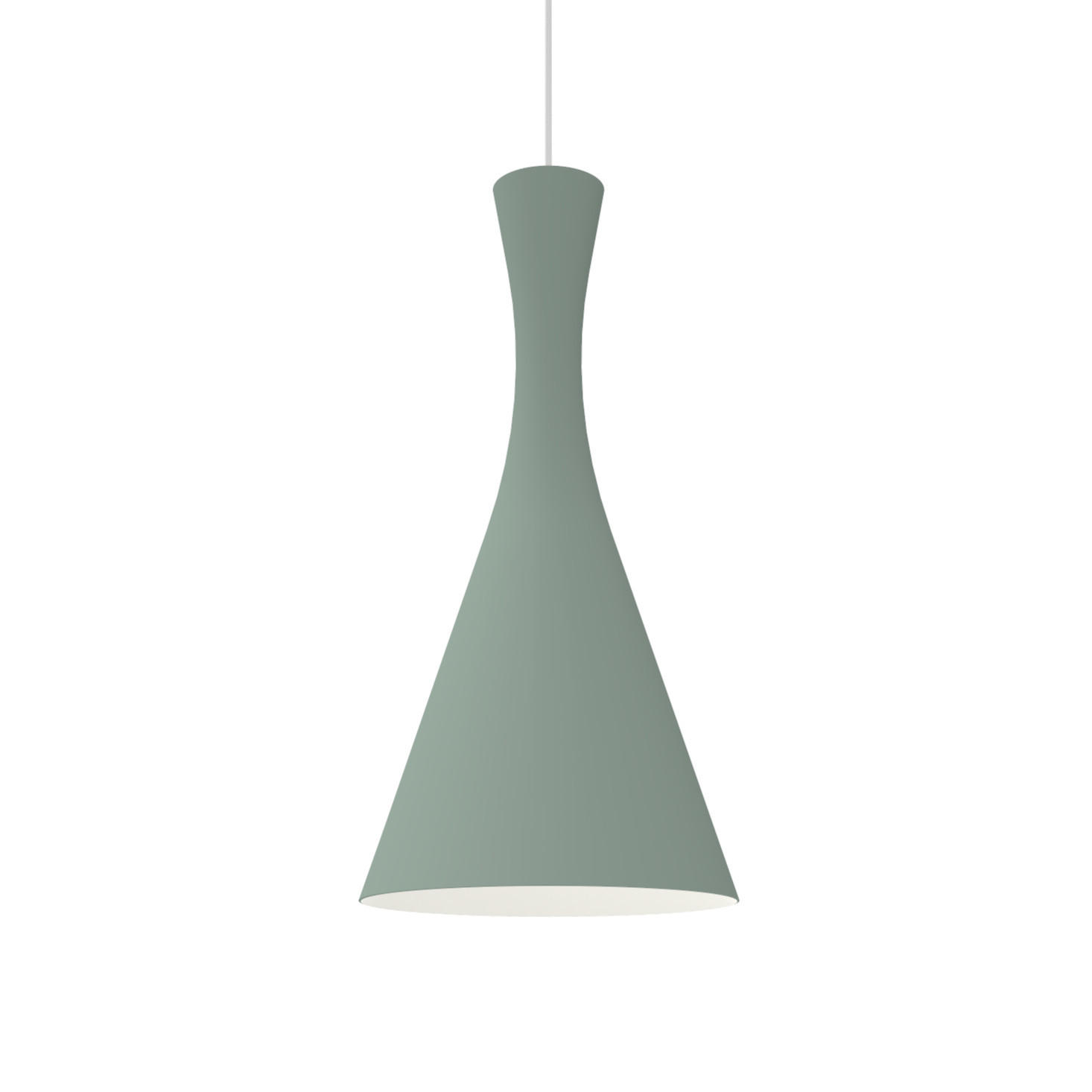 HÄNGELEUCHTE Jaqueline - Grün, Metall (30/30/120cm) - Lumicom
