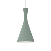 HÄNGELEUCHTE Jaqueline - Grün, Metall (30/30/120cm) - Lumicom