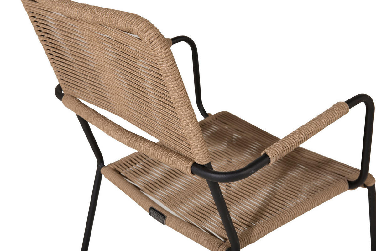 GARTENSTUHL 2er Set Holz - Braun, Holzwerkstoff (55/85/66cm) - ebuy24