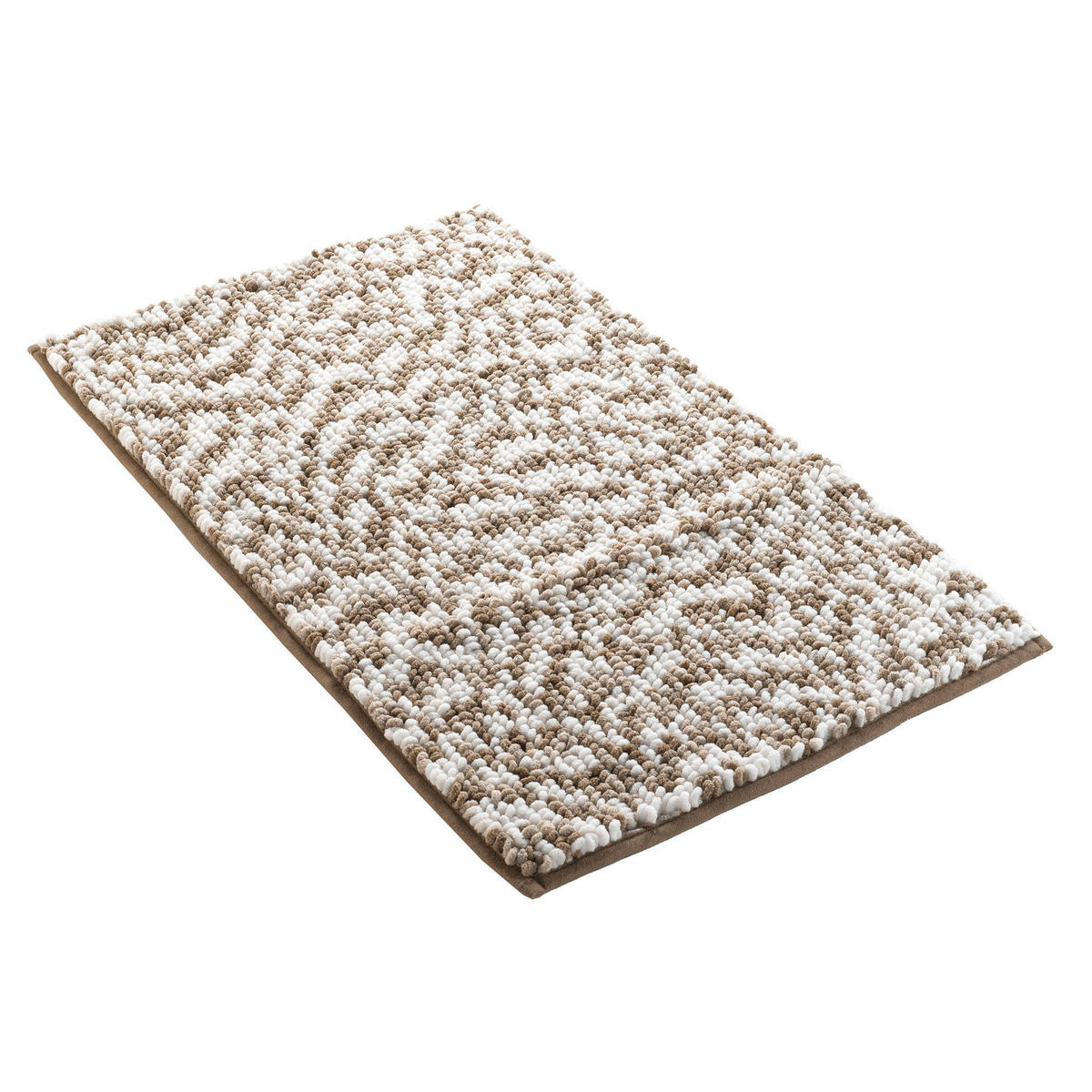 BADEMATTE Friza 45/75 cm - Braun, Textil (45/75cm) - Douceur d´intérieur